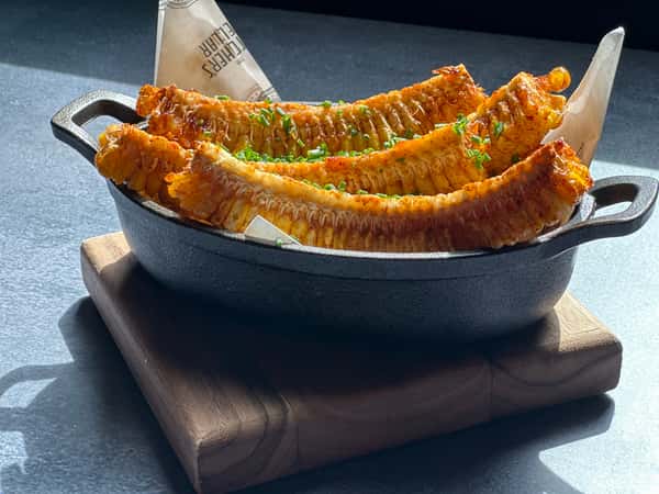 Miso Honey Butter Corn Ribs