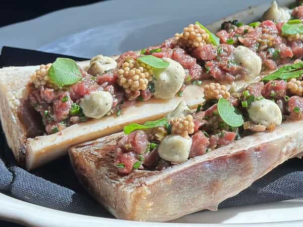 Beef Tartare/Roasted Bone Marrow