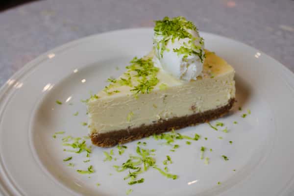 Key Lime Cheesecake
