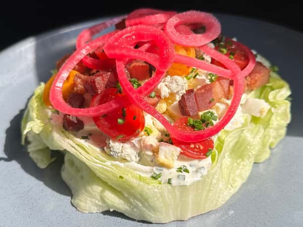 Steakhouse Wedge Salad