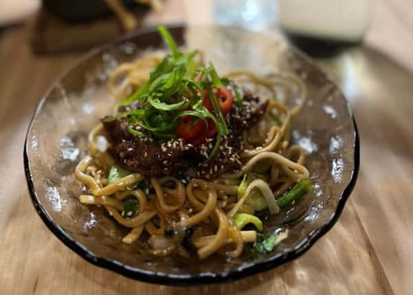 Short Rib Lo Mein