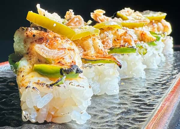 Crab Torched & Pressed