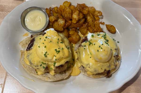 Crab Cake Benny