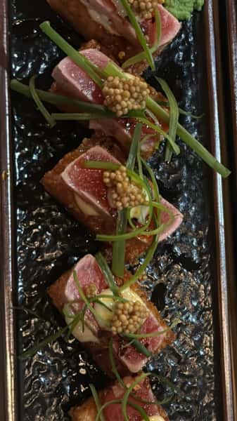 Tuna Crispy Rice