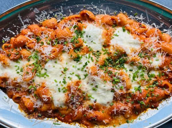 Baked alla Vodka