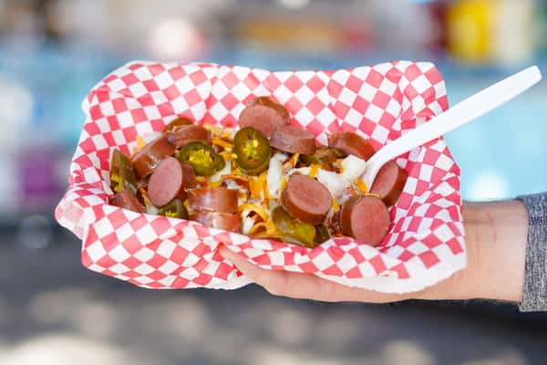 Loaded Frito Pie