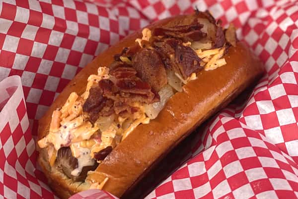 Pimiento Cheese Dog