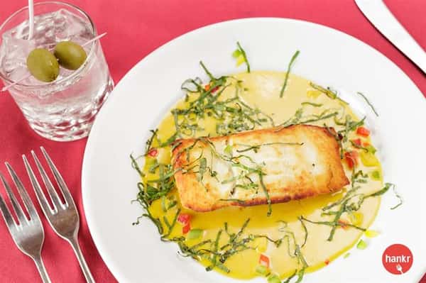 cooked fish in sauce