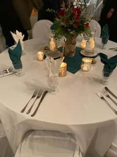 Wedding dining