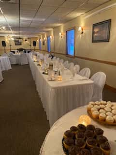 Wedding head table