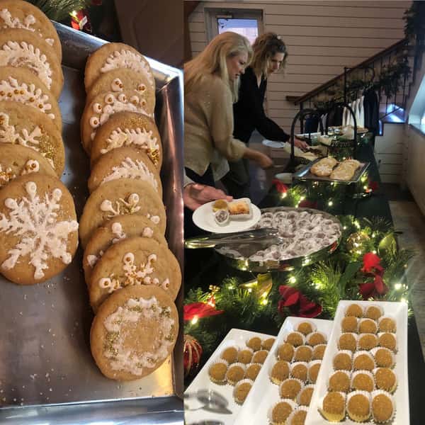 Lighting the tree party!! Christmas cookie season is here, I can really feel the holiday season now. Ginger cookies are spicy, now to find the right wine….#christmascookies #cookies #downfall #holidayparty #hillcountrychristmas