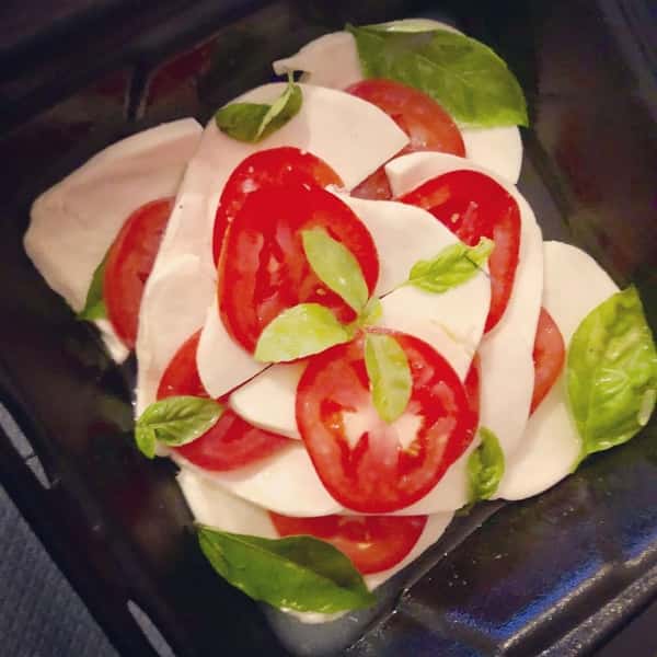 New Caprese Salad