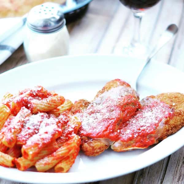 Baked Rigatoni