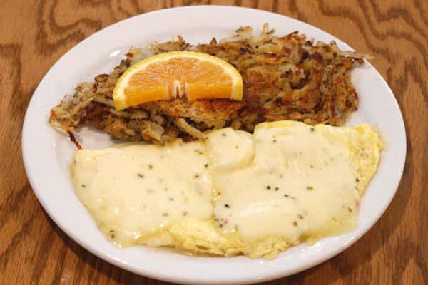 Good Life Cafe Breakfast Entree