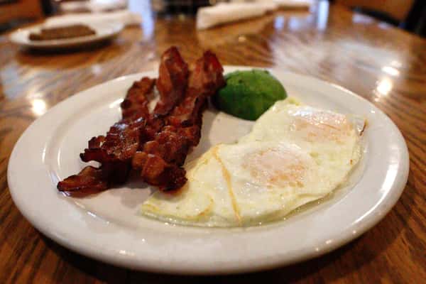 Good Life Cafe Breakfast Entree