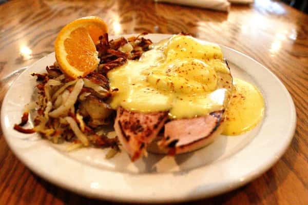 Good Life Cafe Breakfast Entree