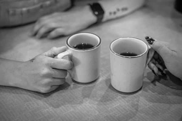 Coffee Hands