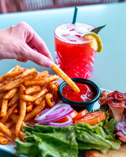 Crispy Seasoned Fries