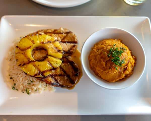 Mashed Sweet Potatoes