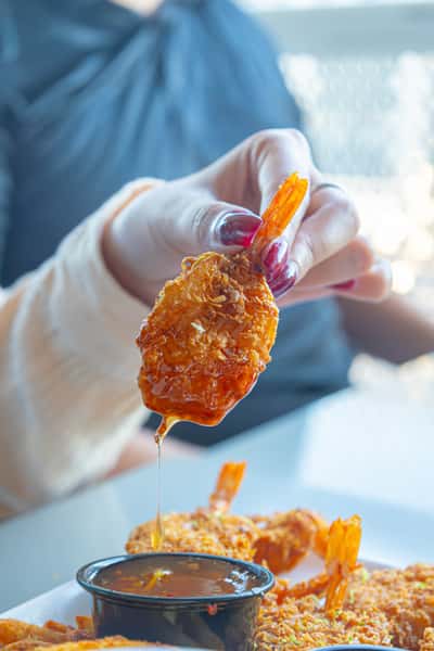 Coconut Shrimp App