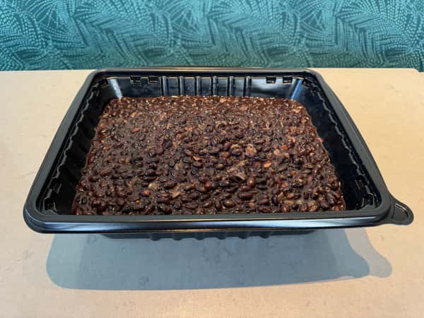 Seasoned Black Beans - Catering