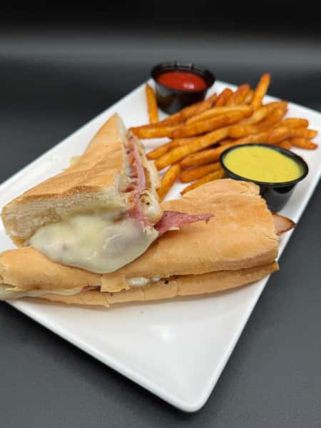 Smoked Ham & Swiss Melt