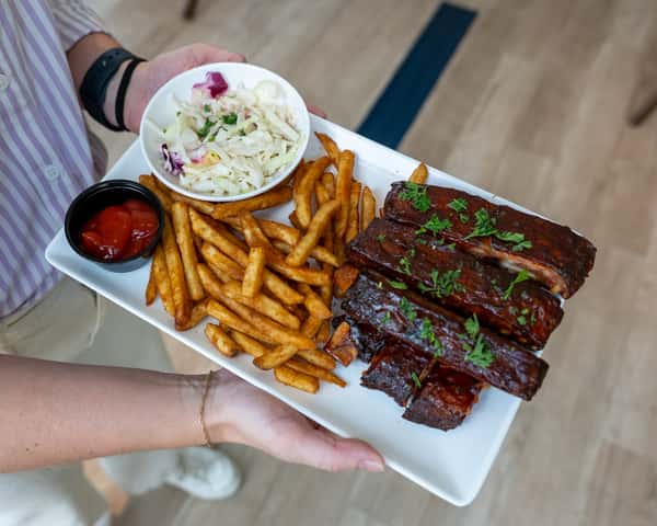 Honey BBQ Ribs