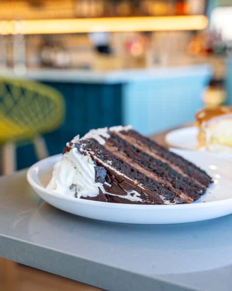 Dancing The Cacao Chocolate Cake