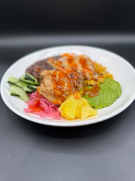 Mango Habanero Chicken Bowl