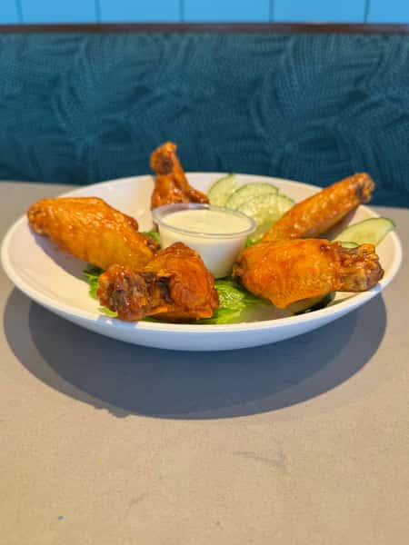Sunset Glaze Wings
