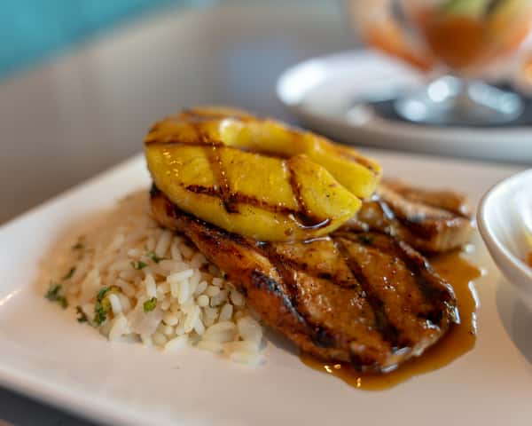 Pineapple Teriyaki Pork Loin