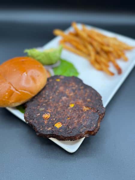 P&P Veggie Burger