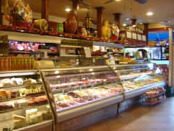 Deli counter area