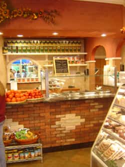 Counter area