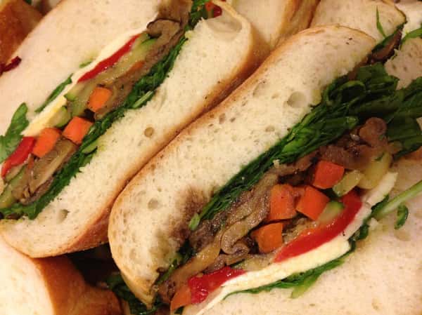2 Sandwich halves