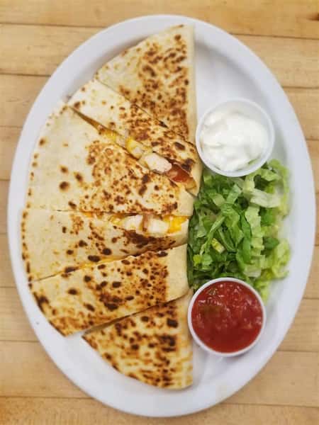 Chicken Quesadillas
