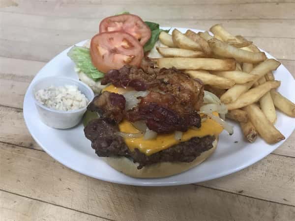 Palladium Mega Burger Platter