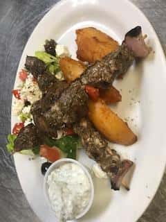 Lamb Souvlaki