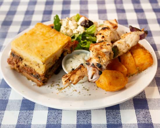 Greek Platter