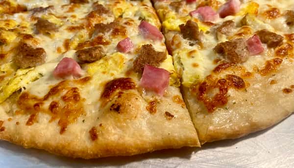 Breakfast Pizza