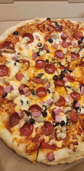 Create Your Own Pizza