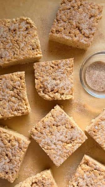 Apple Cider Donut Rice Krispies