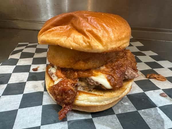The Barnyard Beast Burger