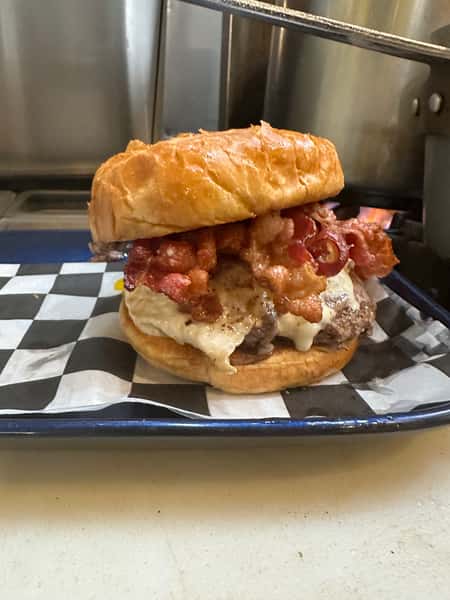 Breakfast Burger