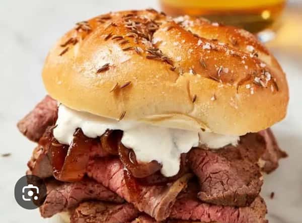 Beef on a Weck