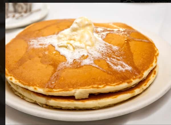 Double Stack pancakes