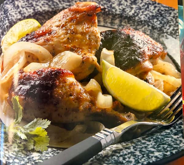 Oven Roasted Mojito Chicken