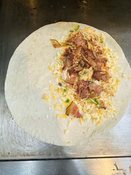 chicken quesadilla