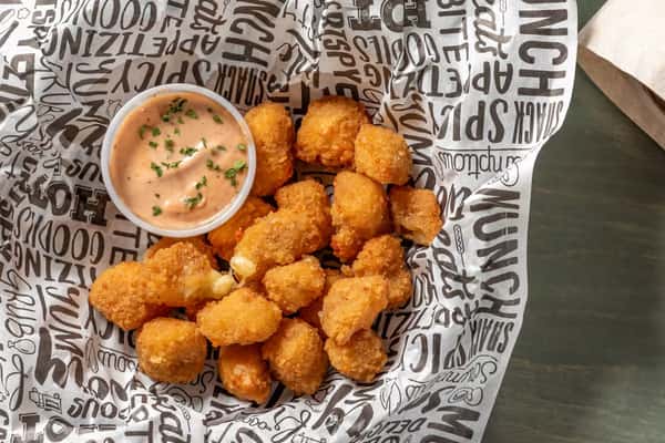 Spicy Cheese Curd