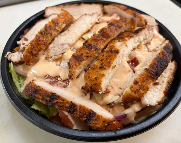 Grilled Chicken Salad